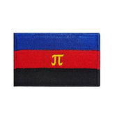 Polyamory Pride Velcro Embroidered Patch Embroidered Patch PRIDE MODE